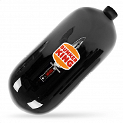 Баллон композитный Bunkerkings FN Lite Air Bottle Only - 90ci Black BK Knife